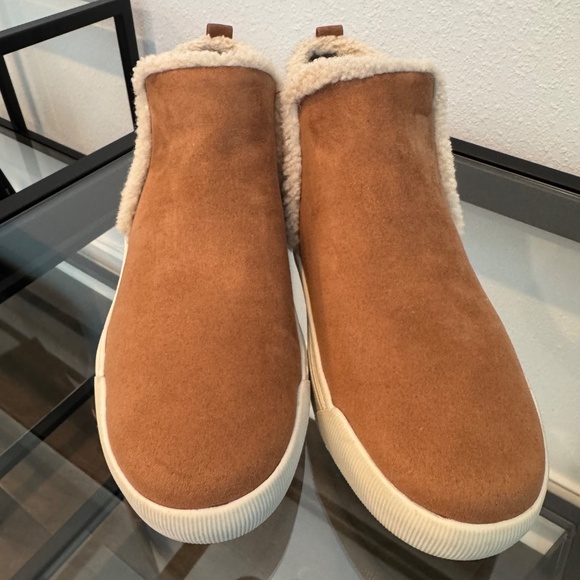 Dr Scholl’s Women’s Brown  Time Off Yo Sneaker Boot Size 9 - Picture 3 of 14